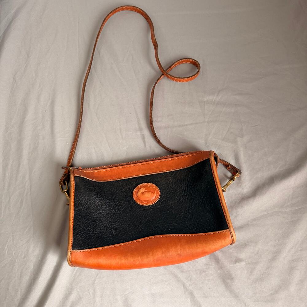 Dooney & Bourke All-Weather Leather Crossbody Vintage